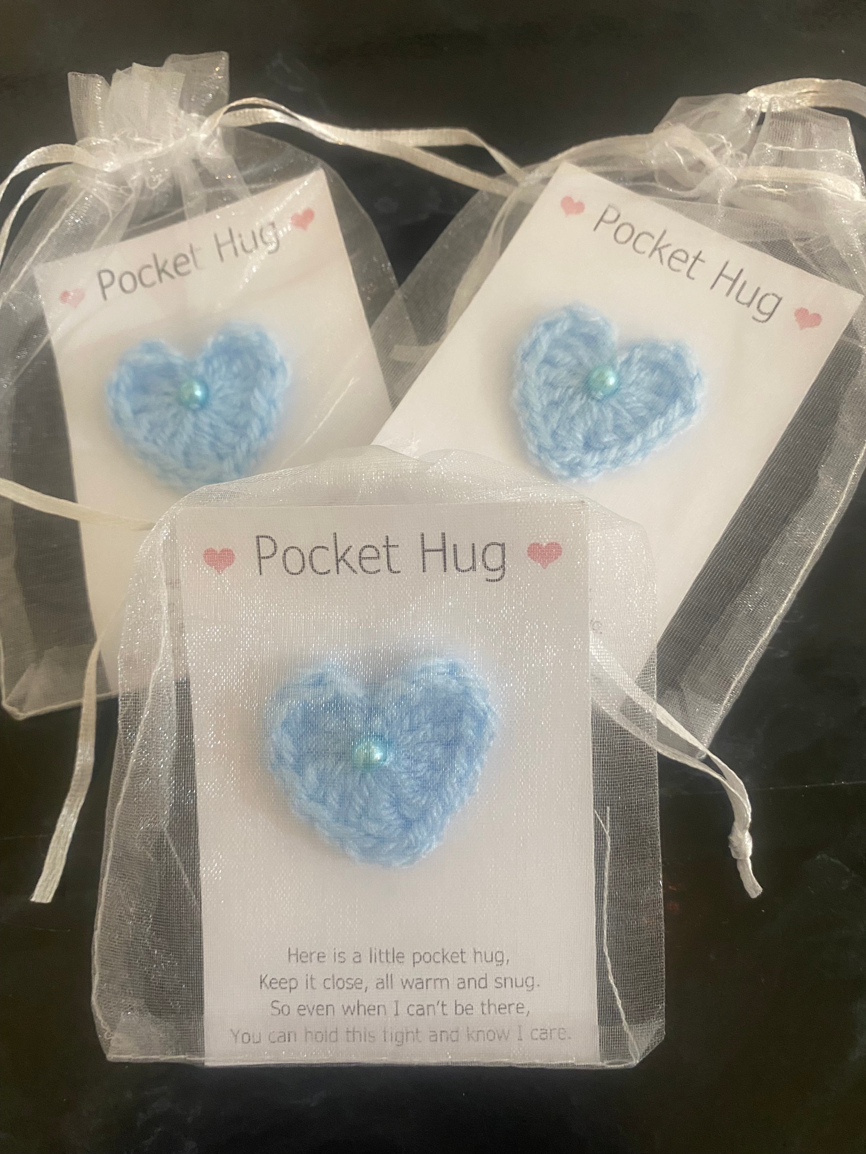 Pocket Hug Cards