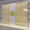 **Pre-Order**  Handmade crochet baby blanket lemon