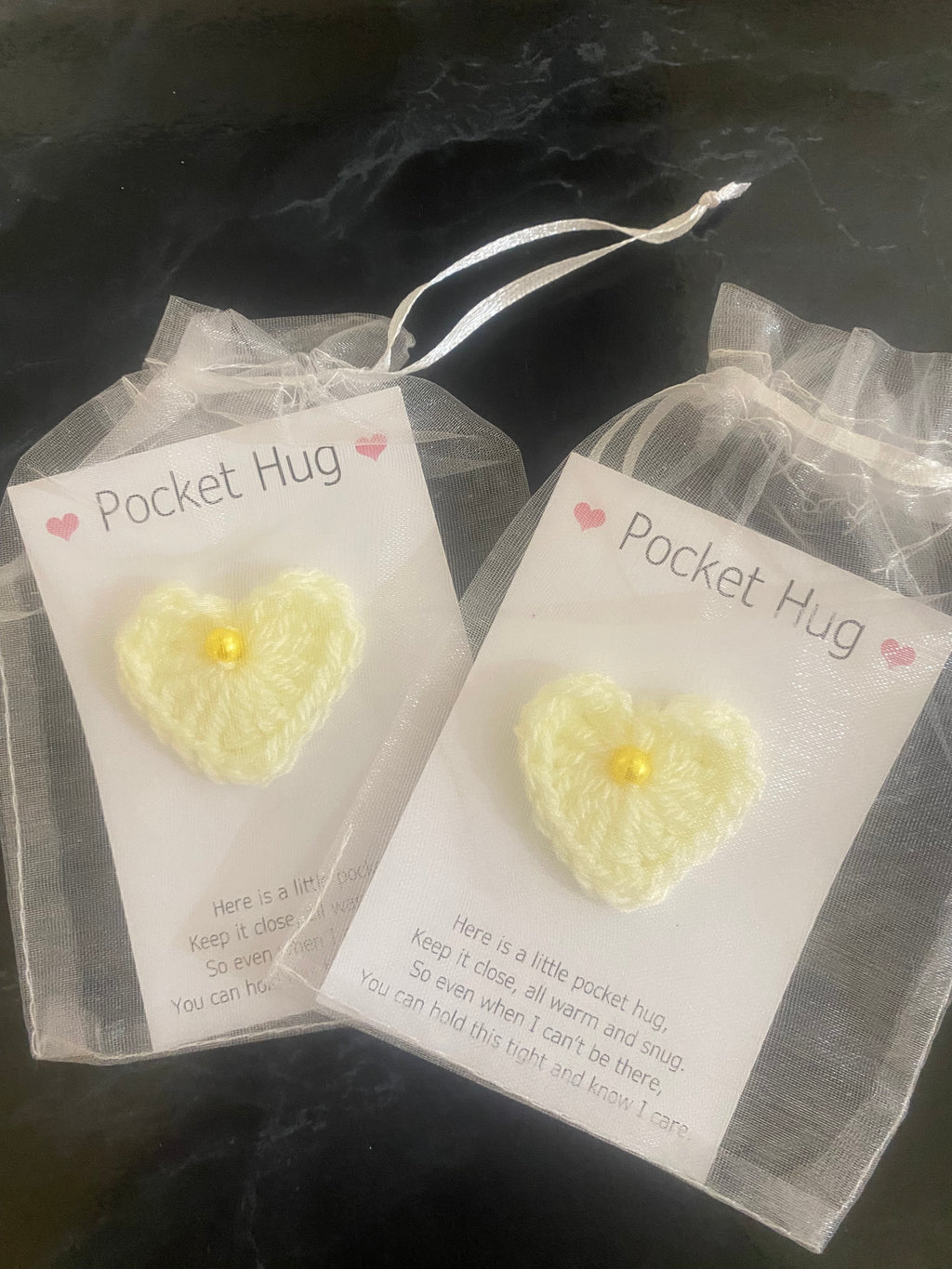 Pocket Hug Cards