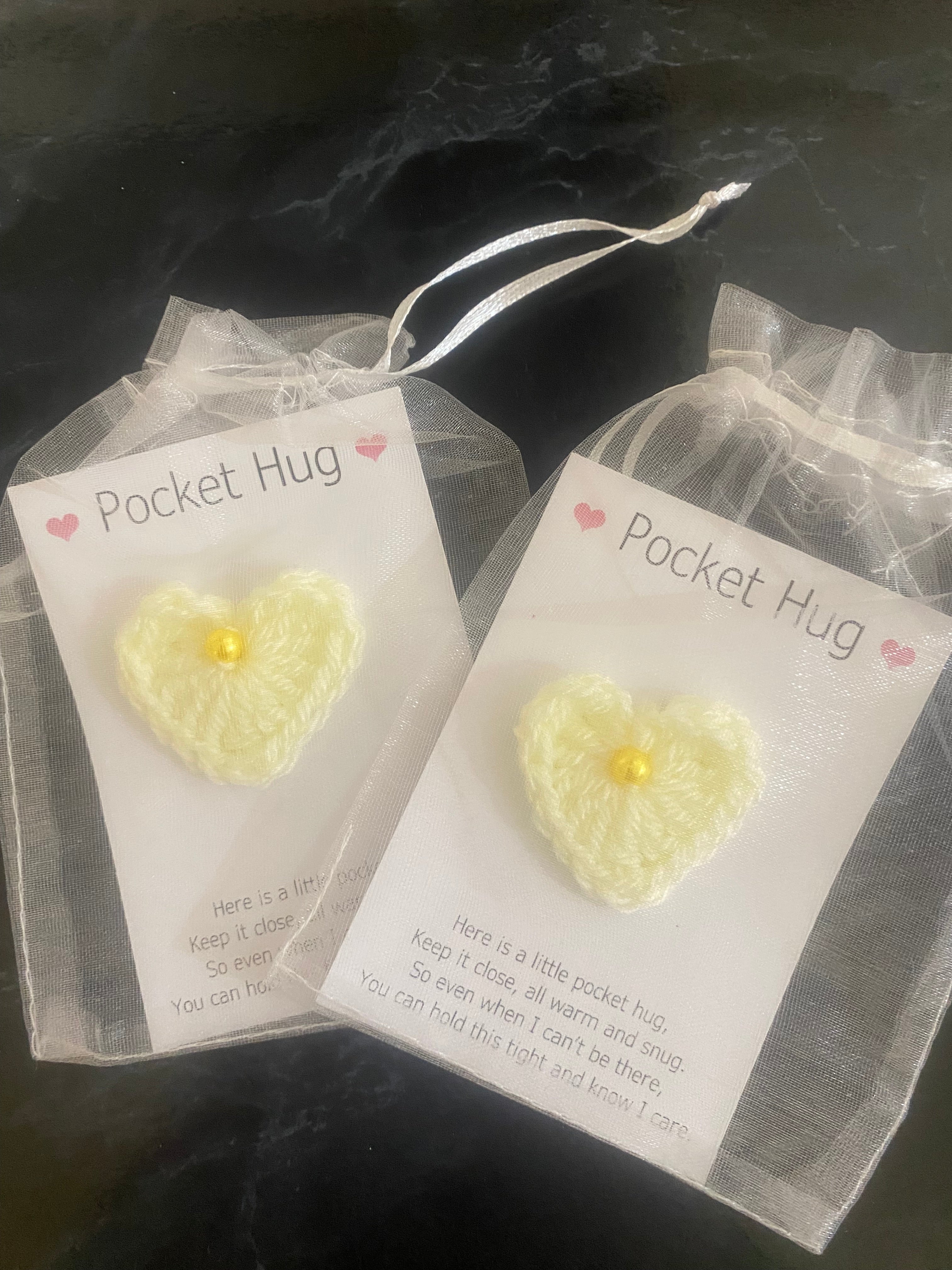 Pocket Hug Cards