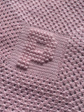 Pre-Order | Personalised Crochet Baby Blanket