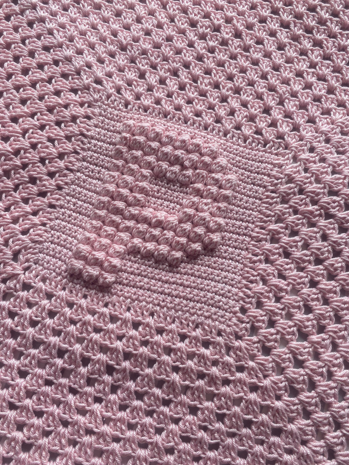 Pre-Order | Personalised Crochet Baby Blanket