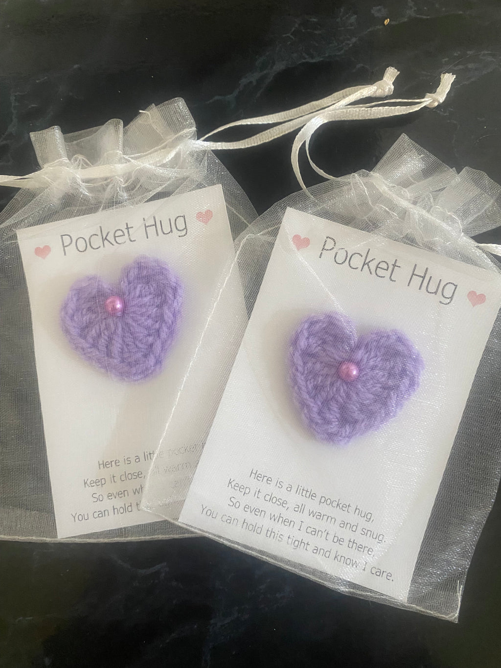 Pocket Hug Cards