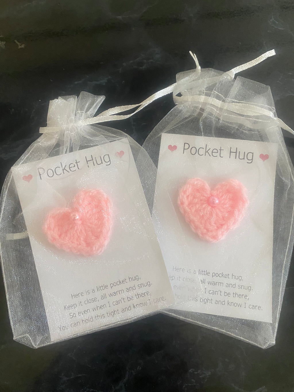 Pocket Hug Cards