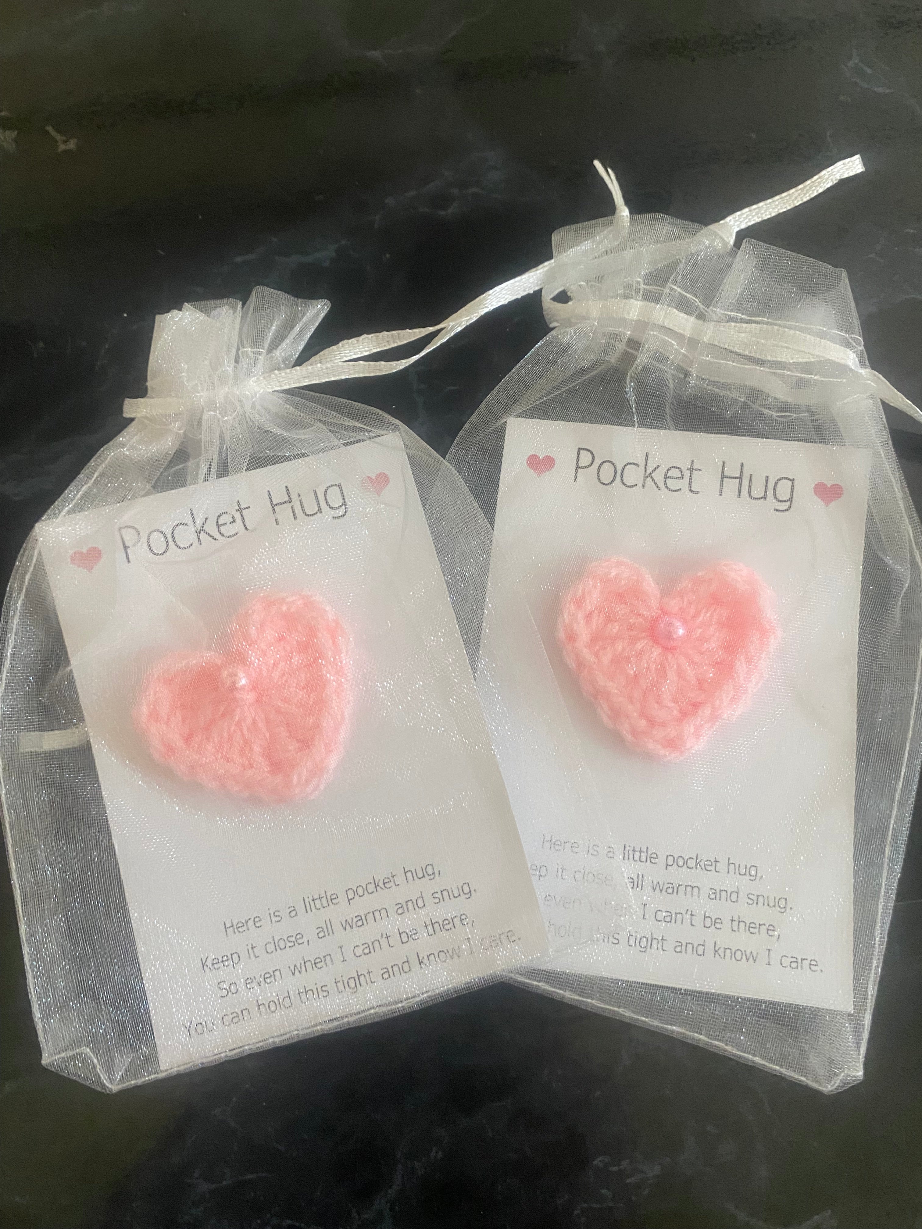 Pocket Hug Cards