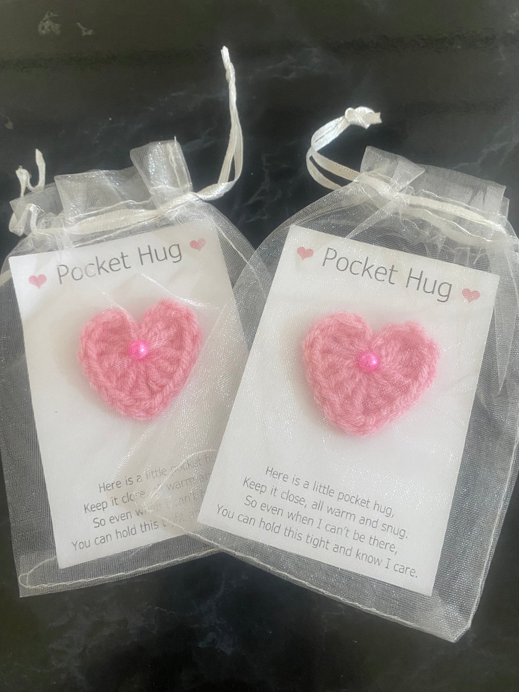 Pocket Hug Cards