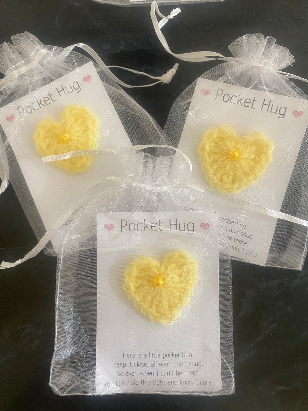 Pocket Hug Cards