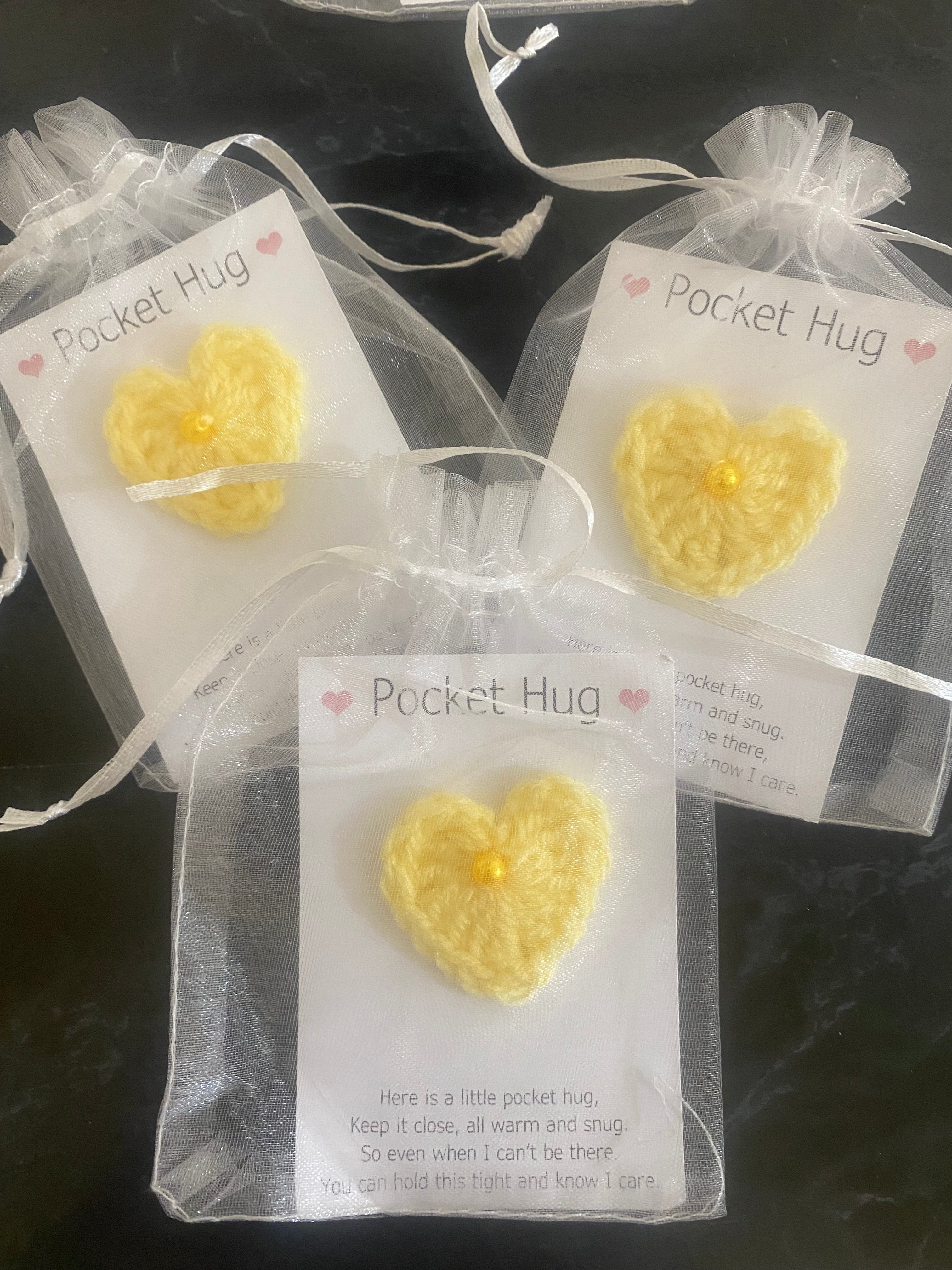 Pocket Hug Cards