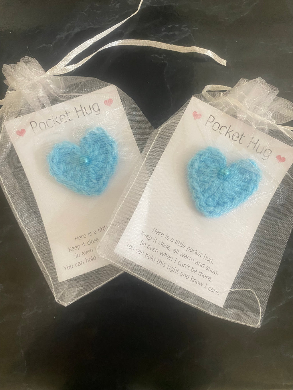 Pocket Hug Cards