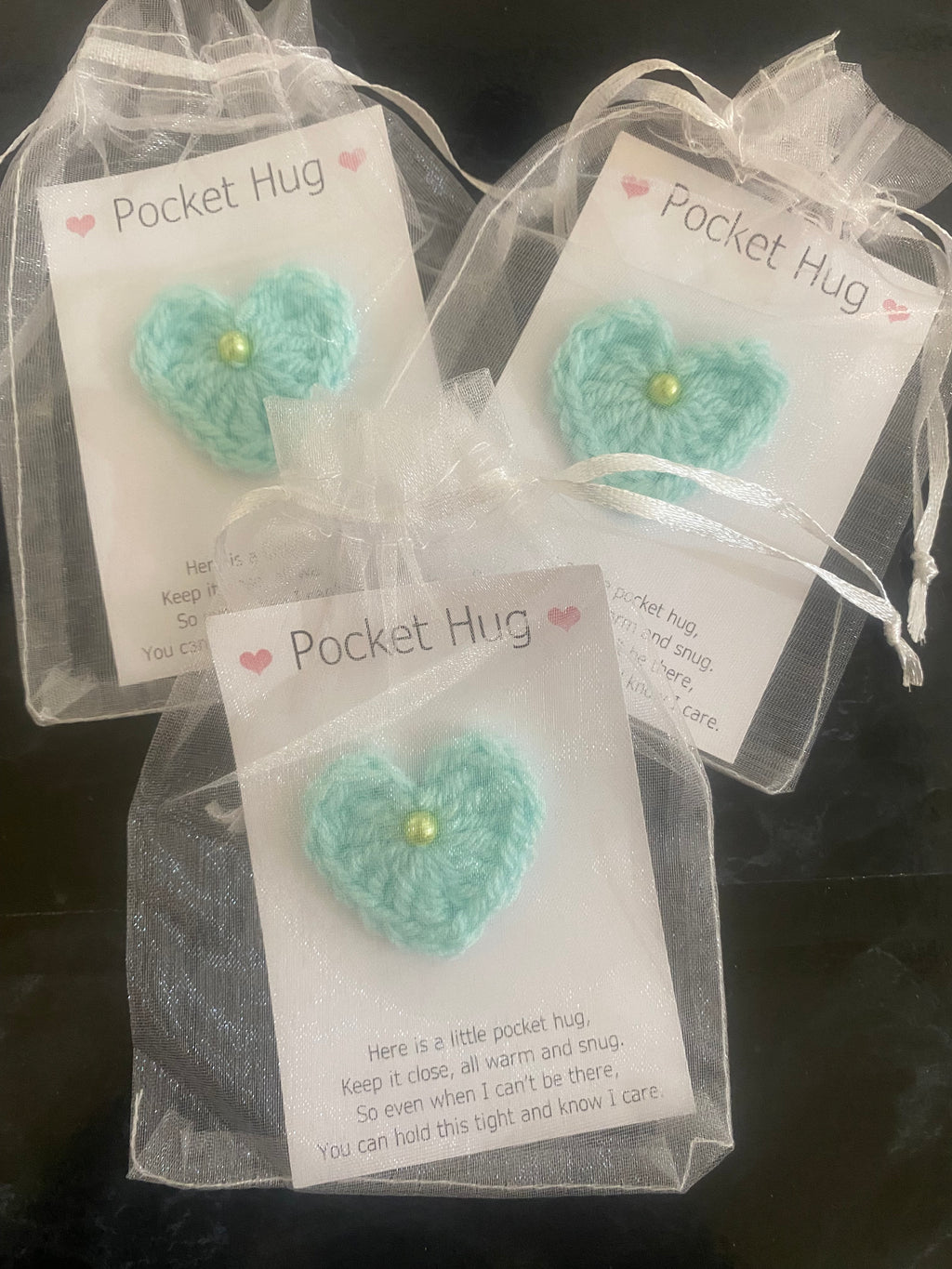 Pocket Hug Cards