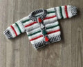 Christmas Cardigan Crochet Pattern (PDF)
